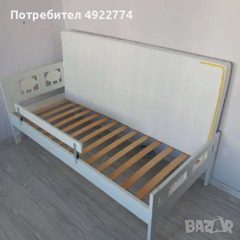 Детско легло ИКЕА, снимка 3 - Мебели за детската стая - 55705837