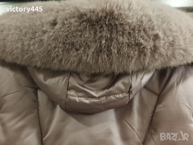Дамско зимно яке, снимка 5 - Якета - 53252250
