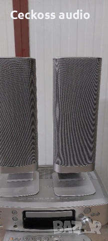 Прекрасна система DENON DSW-S101 с дистанционно , снимка 3 - Ресийвъри, усилватели, смесителни пултове - 51776299