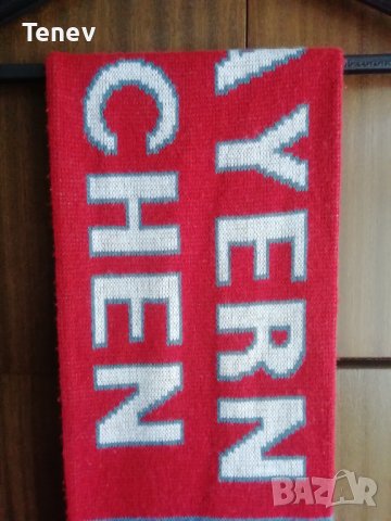 Bayern Munich Munchen Adidas оригинален ретро шал Байерн Мюнхен три звезди 3 Stars колекционерски , снимка 7 - Футбол - 42849292