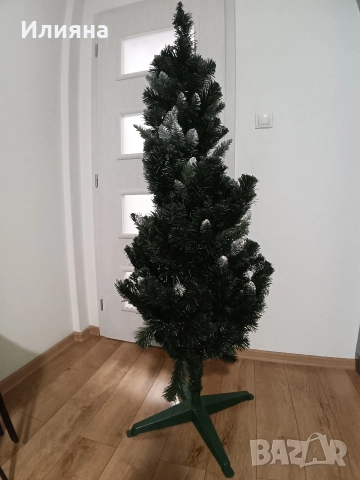 изкуствена елха 150 см, снимка 2 - Декорация за дома - 52579870