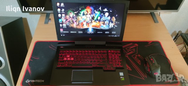 Лаптоп за игри HP Omen 15, снимка 1 - Лаптопи за игри - 44320773