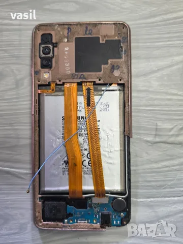 SAMSUNG A7 2018 части (0225), снимка 2 - Резервни части за телефони - 55975688