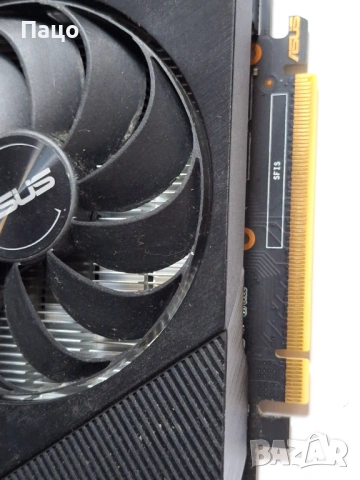 Видео карта ASUS GeForce GTX 1650 4GB, снимка 5 - Видеокарти - 54098317