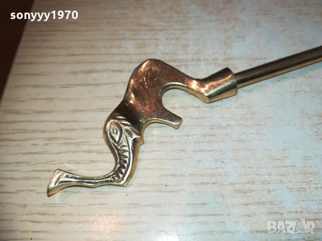 заявена-обувалка-слон-антик внос белгия 0902211020, снимка 9 - Колекции - 31739749