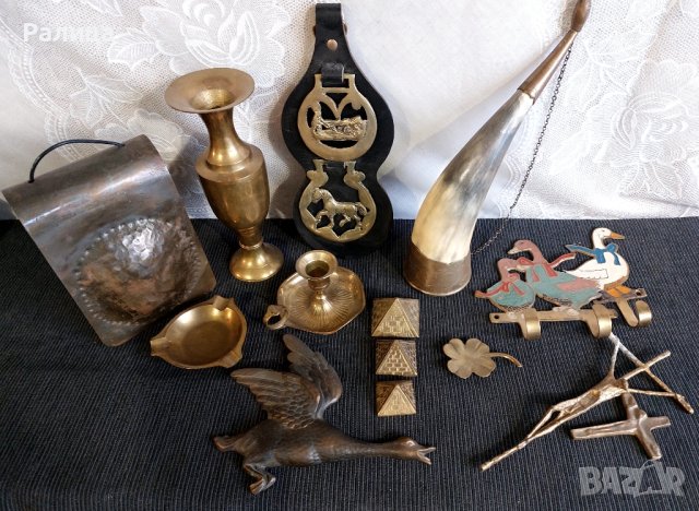 Месингови предмети, снимка 1