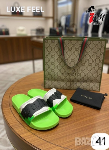 Gucci 🔹 Dsquared2 🔹 Dolce Gabanna 🔹Palm Agels🔹, снимка 5 - Джапанки - 53952506