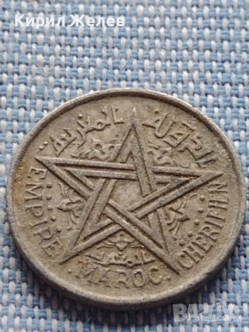 Монета 1 франк 1951г. Мароко рядка за КОЛЕКЦИОНЕРИ 40872, снимка 6 - Нумизматика и бонистика - 42804122