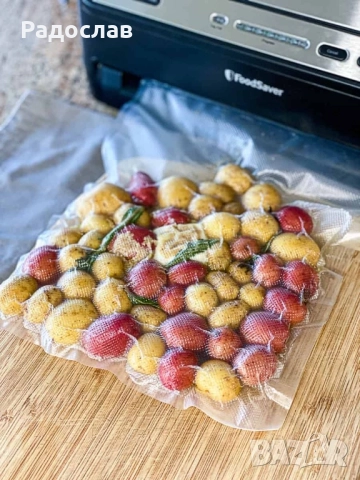 Гофрирани пликове за вакуумиране на храна