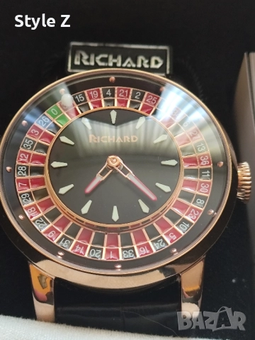 Часовник - рулетка - автомат NH35 seiko, снимка 3 - Мъжки - 52384424