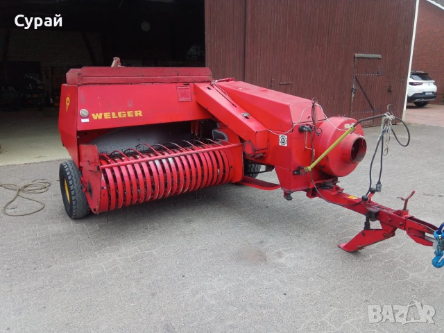 Welger Ap 61, снимка 5 - Селскостопанска техника - 54044663