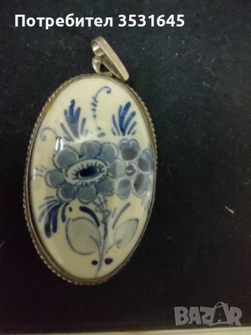 Колекция от накити с порцелан, снимка 7 - Колекции - 42819716