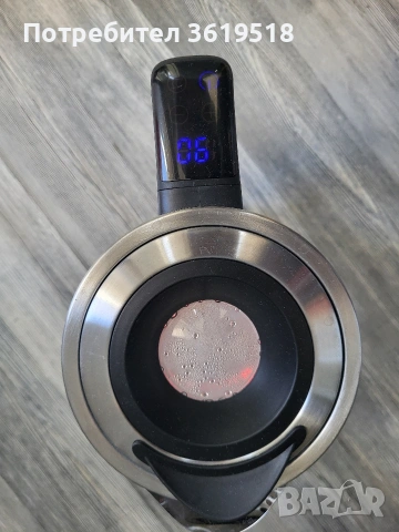 Дигитална стъклена кана за вода SilverCrest, снимка 3 - Кани - 54363525