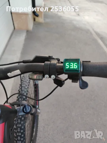 електрически байк 27.5, снимка 9 - Велосипеди - 55742895