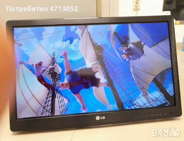 Телевизор LG 220v , 24v, снимка 3 - Телевизори - 55800485