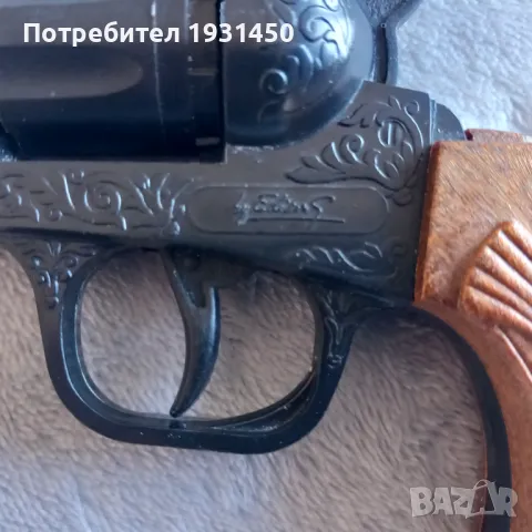 ПИСТОЛЕТ с капси, снимка 7 - Други - 48832225