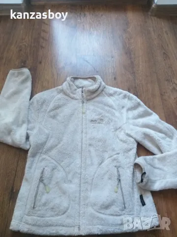 jack Wolfskin sherpa - страхотно дамско горнище S, снимка 4 - Блузи с дълъг ръкав и пуловери - 47694504