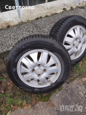 Лети джанти за Деу Нубира, снимка 2 - Гуми и джанти - 52374137