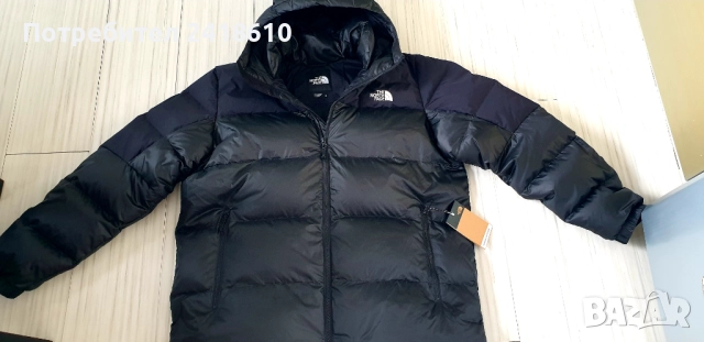 The North Face Diablo 700 Down Mens Jacket Size XL / 2XL  НОВО! ОРИГИНАЛ! Зимно пухено Яке!, снимка 3 - Якета - 52143462