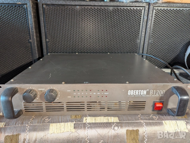 OBERTON B1200 крайно стъпало