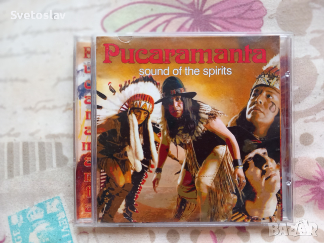 Audio CD: Pucaramanta; Game CD: Company of Heroes: Opposing Fronts, снимка 2 - CD дискове - 44559170