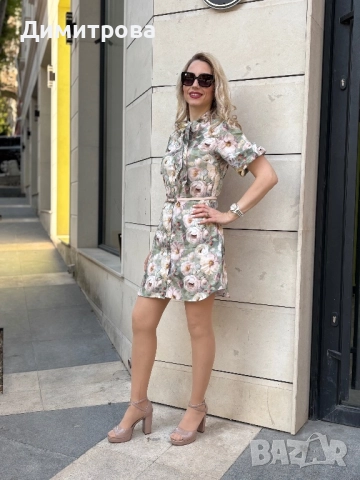 Нова дамска риза рокля, снимка 4 - Рокли - 52004437