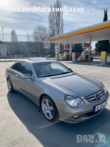 Mercedes CLK 3.2 224hp Facelift, снимка 1 - Автомобили и джипове - 44164197