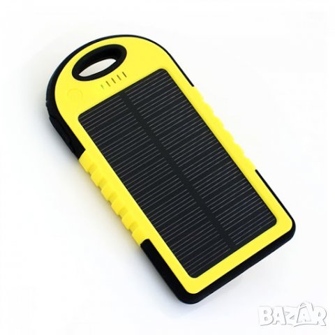 Соларна Батерия Power Bank 5000А, снимка 1 - Друга електроника - 31545205
