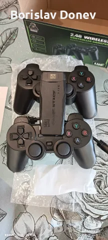 конзола с 2 джоистика, снимка 4 - Nintendo конзоли - 56540374