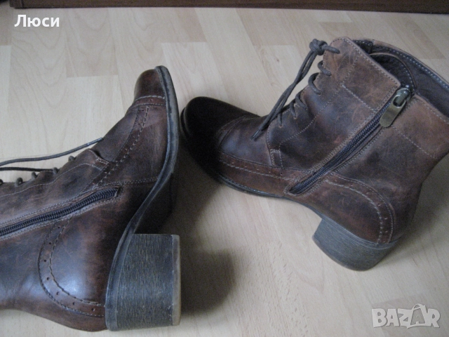 Боти (натурална кожа) и още , снимка 8 - Дамски ежедневни обувки - 29185360