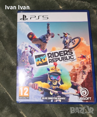 Игра за PS5 Riders republic 