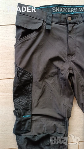 Snickers 6210 LiteWork 37.5 Lightweight Work Работни дълги панталони Snickers работно облекло , снимка 4 - Панталони - 45317879