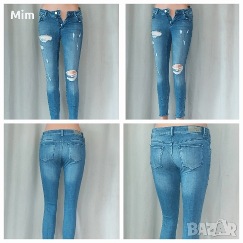 XS/S/M Дънки- различни цветове, модели и размери , снимка 2 - Дънки - 52096245