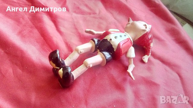 Стара кукла Буратино, снимка 2 - Колекции - 36785643