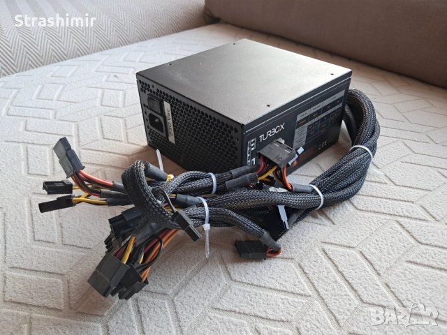 PC Захранване 600W/Захранване на компютър PC. , снимка 3 - Захранвания и кутии - 52132118