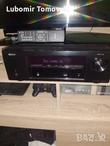 Ресийвър DENON AVR X-500