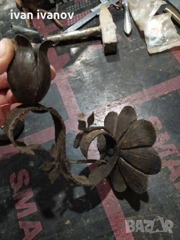 Кована лампа, снимка 3 - Декорация за дома - 30844114