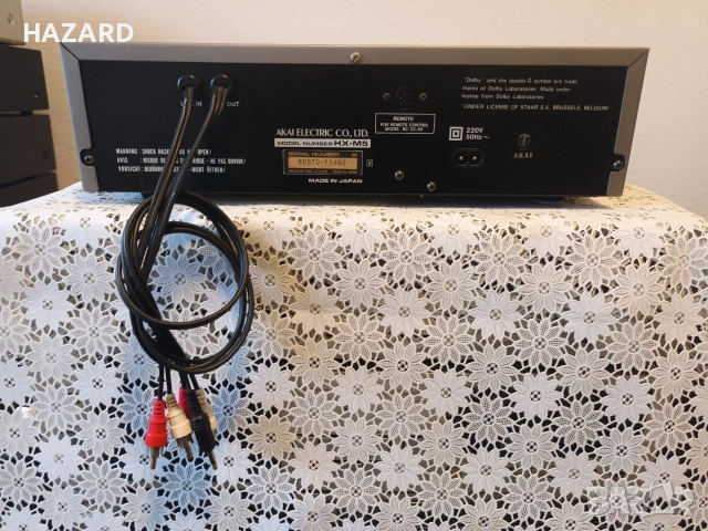 Akai Hx-M5, снимка 5 - Декове - 52676641