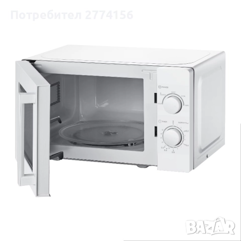 Микровълнова фурна Comfee 20L (Бяла) 700W, снимка 2 - Микровълнови - 52325619