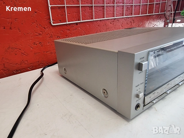 Усилвател TECHNICS SU-7, снимка 6 - Ресийвъри, усилватели, смесителни пултове - 54339688