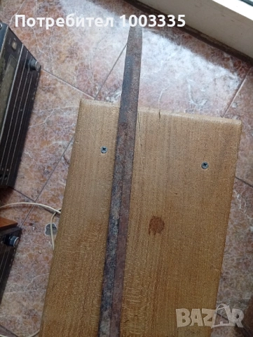 Щик за турски Маузер, снимка 3 - Антикварни и старинни предмети - 53886515