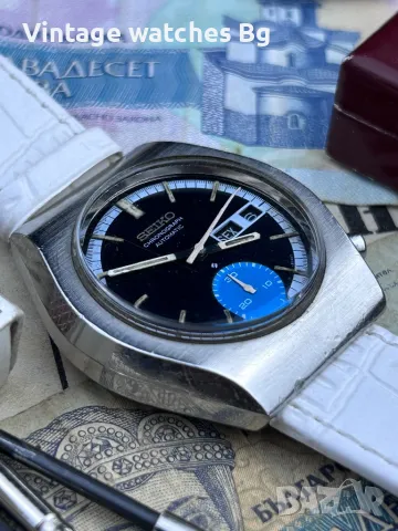 Часовник seiko 6139-8020 chronograph , снимка 2 - Мъжки - 50429804