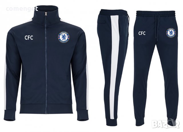Спортен екип от две части CHELSEA / ЧЕЛСИ /горнище и долнище/. Или с ТВОЯ ИДЕЯ!, снимка 2 - Спортни дрехи, екипи - 37639983