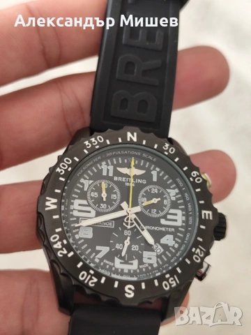 Breitling Endurance мъжки спортен часовник , снимка 9 - Мъжки - 54167144