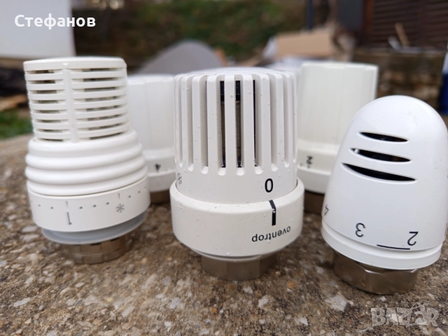 Термоглави за радиатори, снимка 4 - Радиатори - 52365274