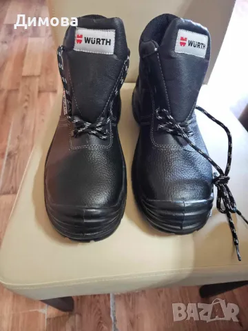 Мъжки боти немски WURTH, снимка 2 - Мъжки боти - 48739409