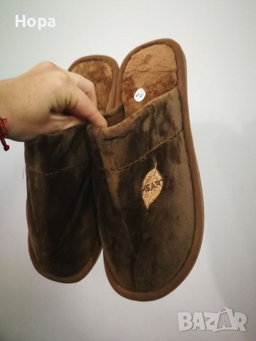 Мъжки домашни чехли , снимка 12 - Мъжки чехли - 38884813