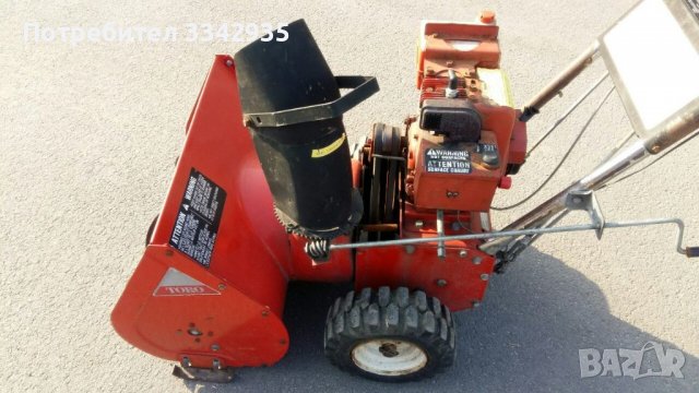 Американски роторен снегорин toro, снимка 4 - Индустриална техника - 36632695