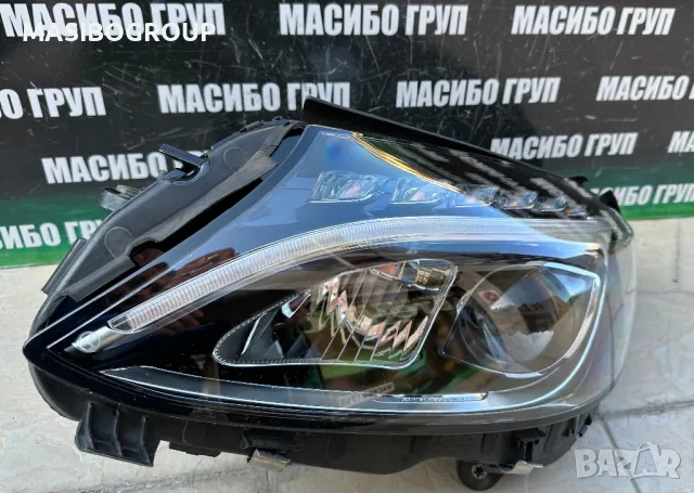 Фар ляв фарове LED HIGH PERFORMANCE за Мерцедес Ц205 Mercedes C-класа W205, снимка 2 - Части - 49093824