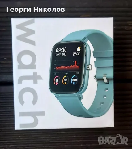Смарт часовник , снимка 2 - Смарт часовници - 47358757
